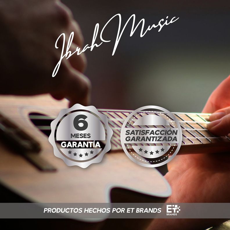 Ukelele Soprano Concierto Ibrah 21 Pulgadas + Accesorios-9