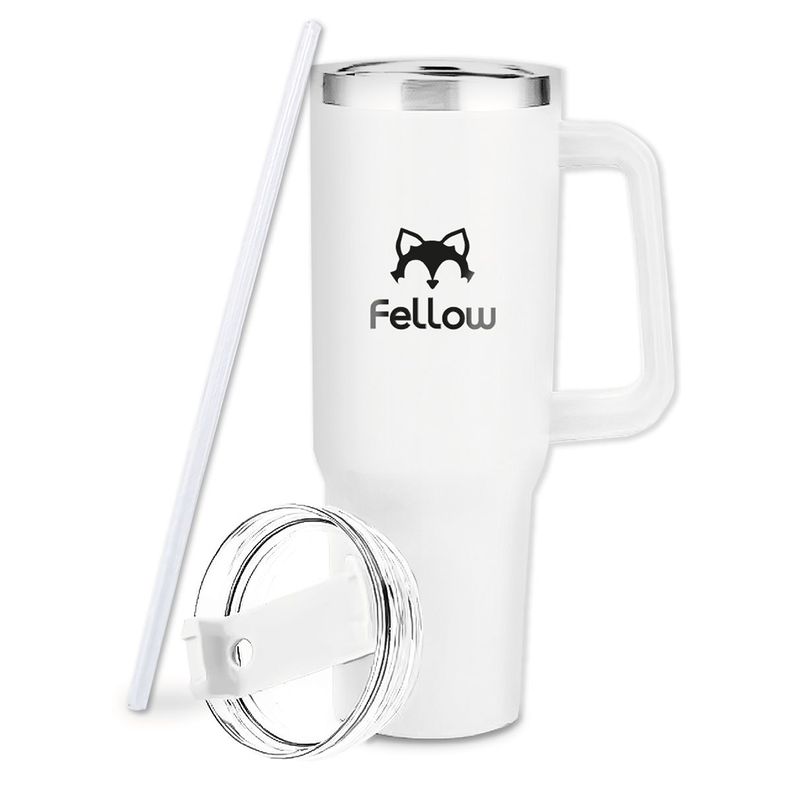 Vaso Termico 1,2Lts Electra By Fellow Mug Tumblr + Bombilla-0