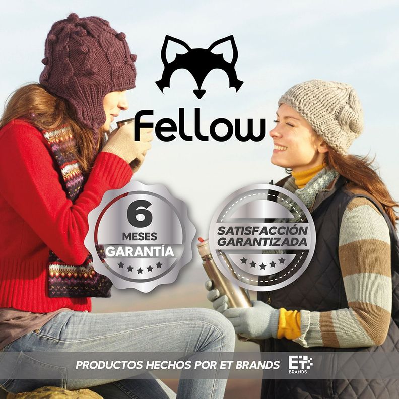 Vaso Termico 1,2Lts Electra By Fellow Mug Tumblr + Bombilla-9