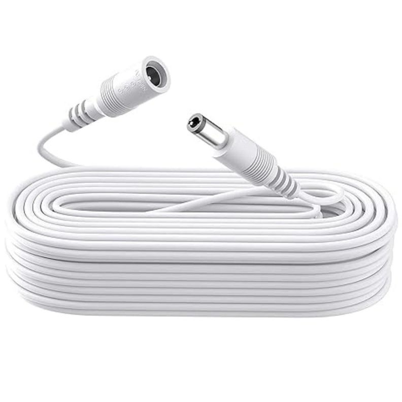 Cable Cámara Seguridad Extensor Universal 5 Metros 12V-0