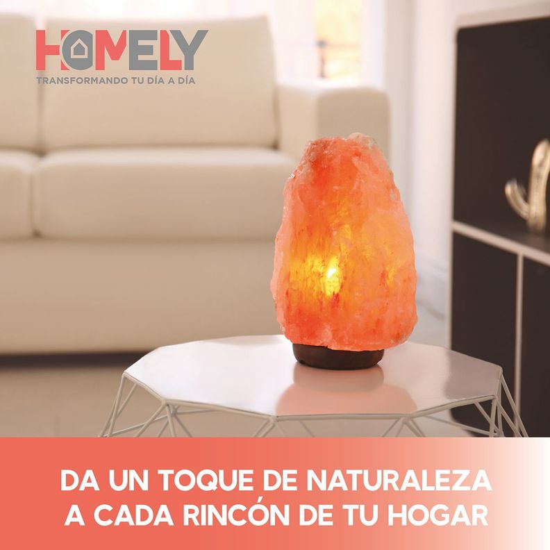 Lámpara de sal Himalaya Roca Intensidad Regulable Dormitorio-5