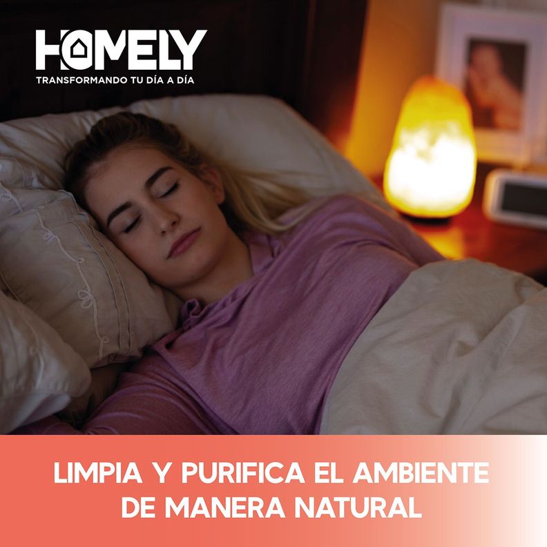 Lámpara de sal Himalaya Roca Intensidad Regulable Dormitorio-6