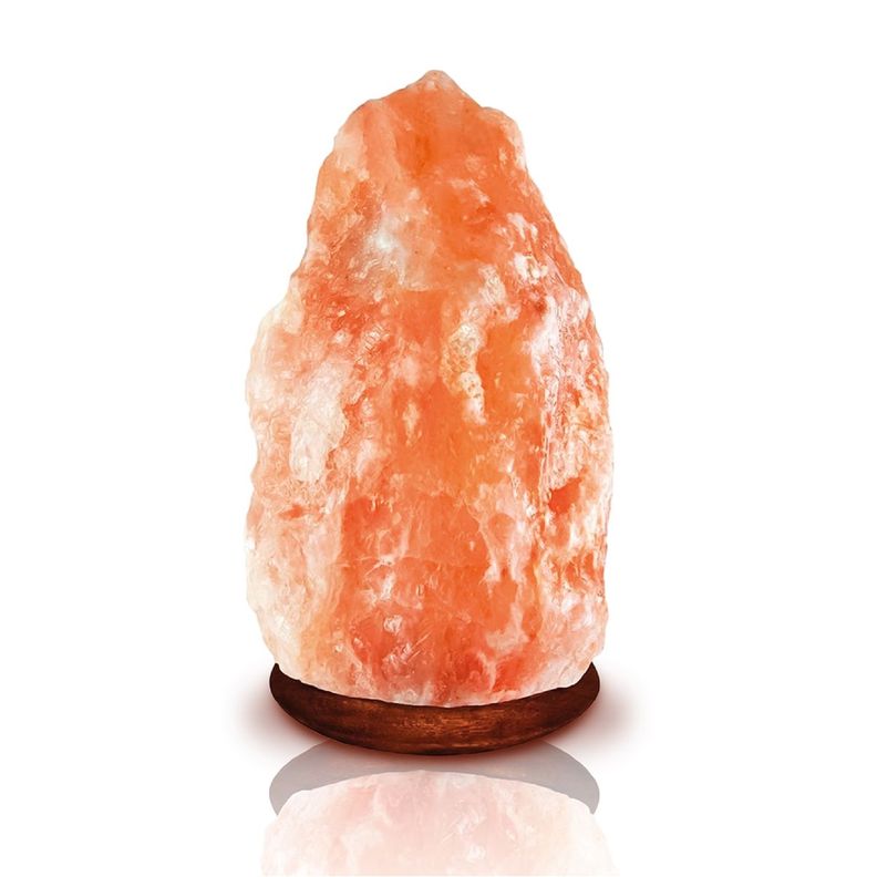 Lámpara de sal Himalaya Roca Intensidad Regulable Dormitorio-7