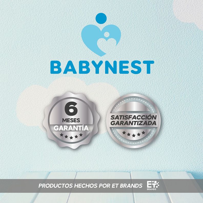 Piso De Goma Eva Bebé Alfombra Babynest 10mm 60x60cm Set x8 - GyB-9