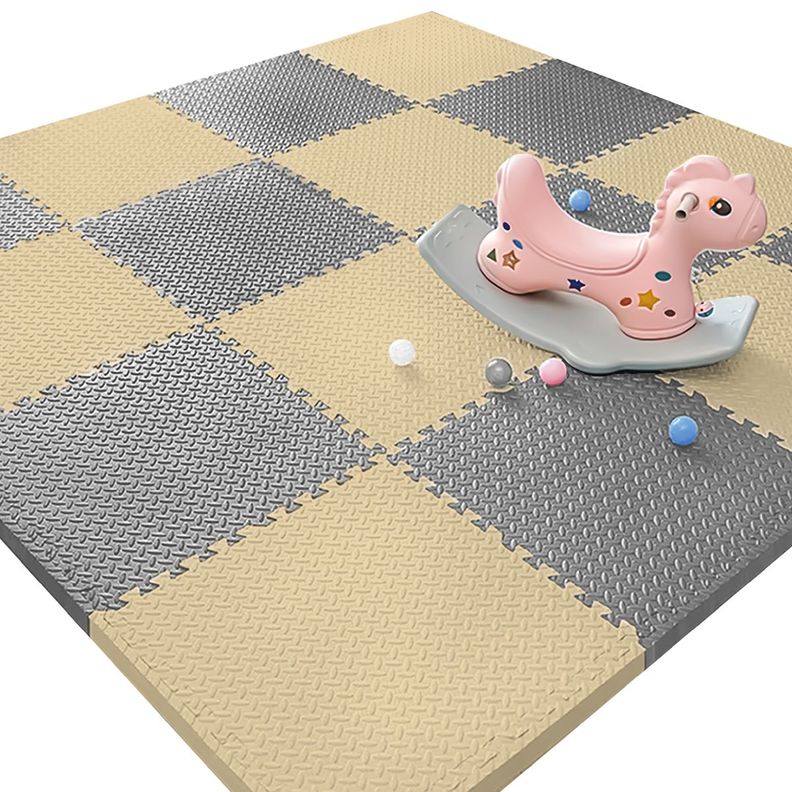 Piso De Goma Eva Bebé Alfombra Babynest 10mm 60x60cm Set x8 - GyB-0