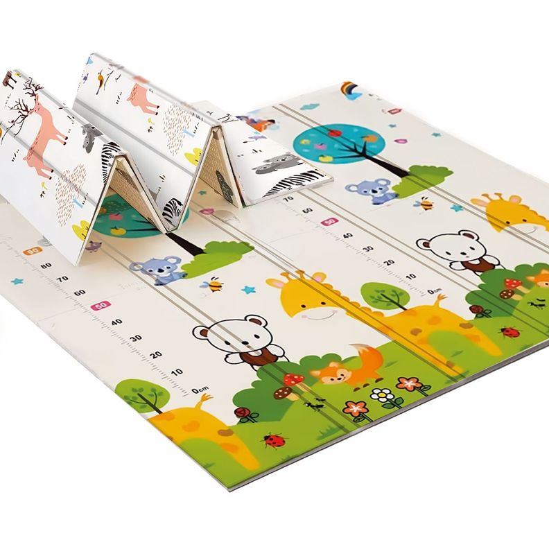 Alfombra Antigolpes Bebe Plegable BabyNest 180x190x1 Jirafa-0