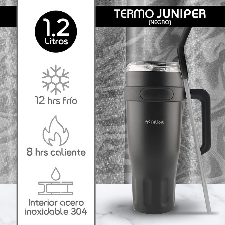 Termo Vaso Mug Térmico 1.2L Juniper By Fellow Acero Inox 304-1