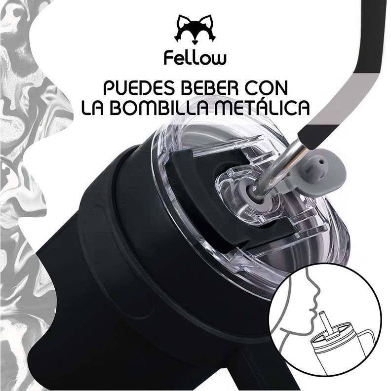 Termo Vaso Mug Térmico 1.2L Juniper By Fellow Acero Inox 304-2