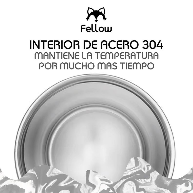 Termo Vaso Mug Térmico 1.2L Juniper By Fellow Acero Inox 304-3