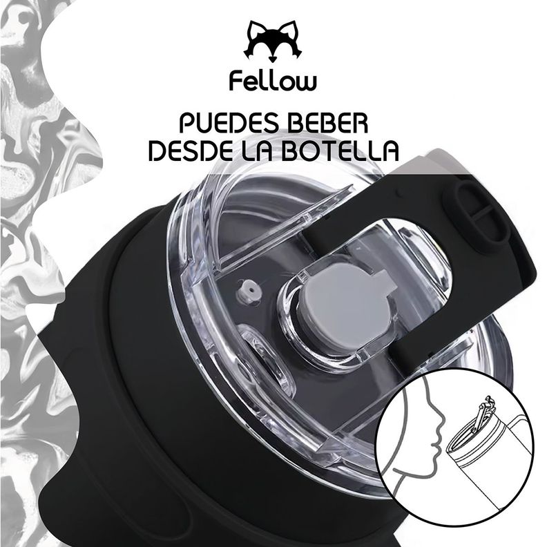 Termo Vaso Mug Térmico 1.2L Juniper By Fellow Acero Inox 304-4