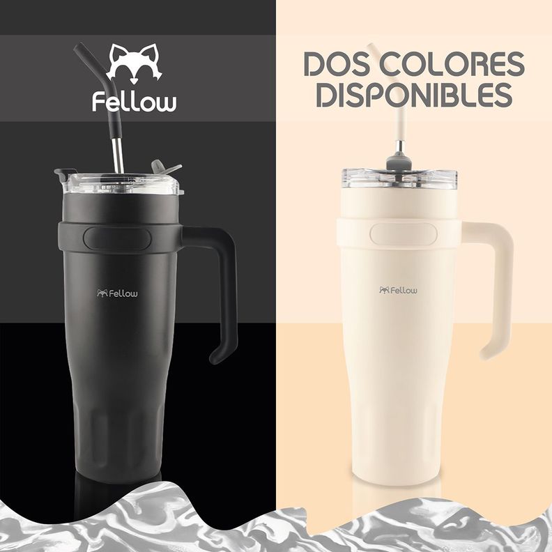 Termo Vaso Mug Térmico 1.2L Juniper By Fellow Acero Inox 304-5