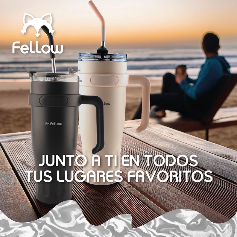 Termo Vaso Mug Térmico 1.2L Juniper By Fellow Acero Inox 304-7