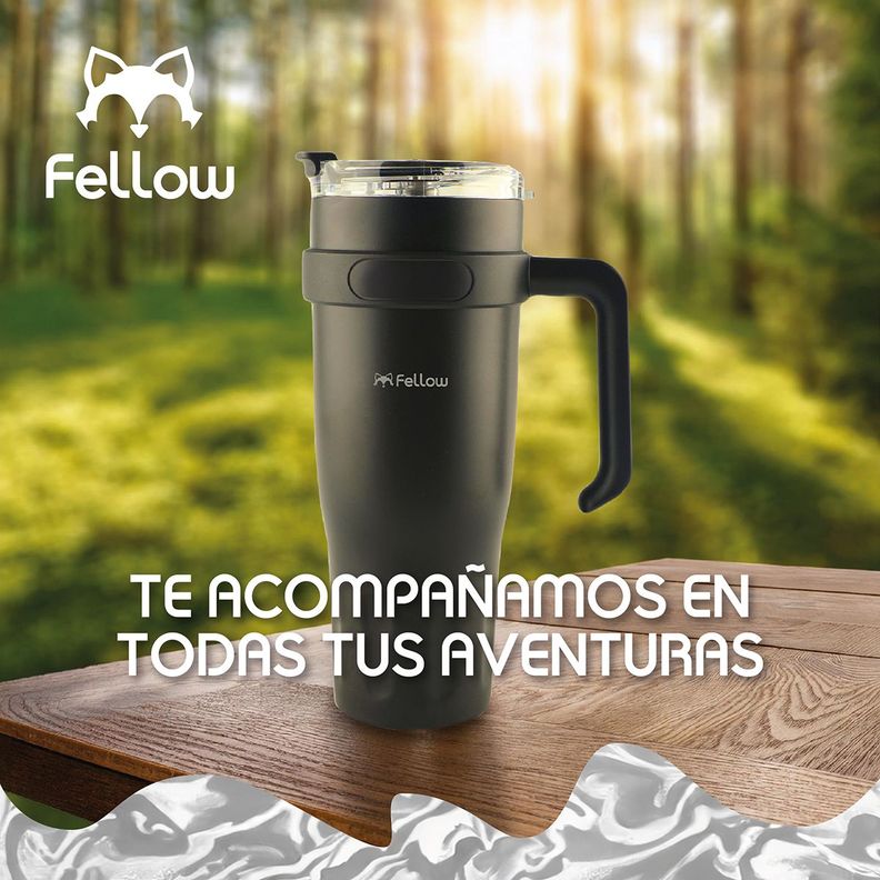 Termo Vaso Mug Térmico 1.2L Juniper By Fellow Acero Inox 304-8