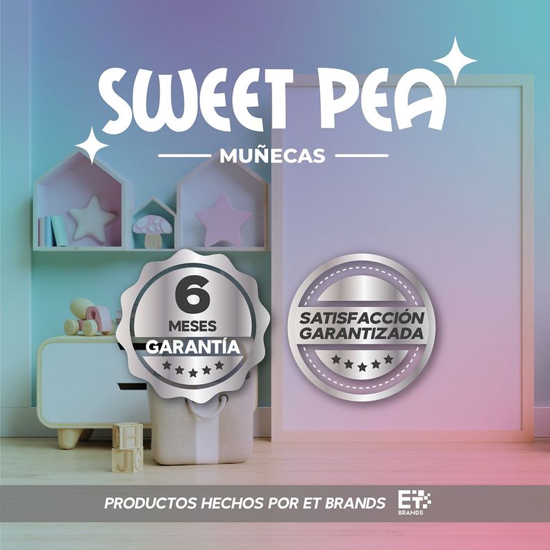 Bebe Reborn Candy Muñeca Sweet Pea Realista Silicona 55 Cm-9