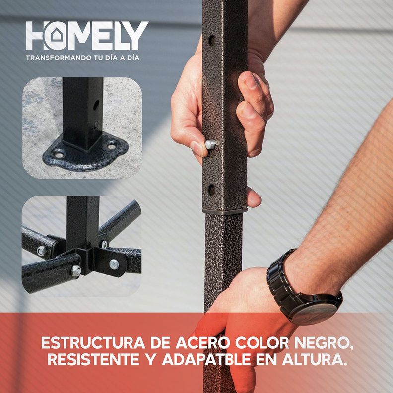 Toldo Plegable 2x2 Impermeable Retractil Araña-3