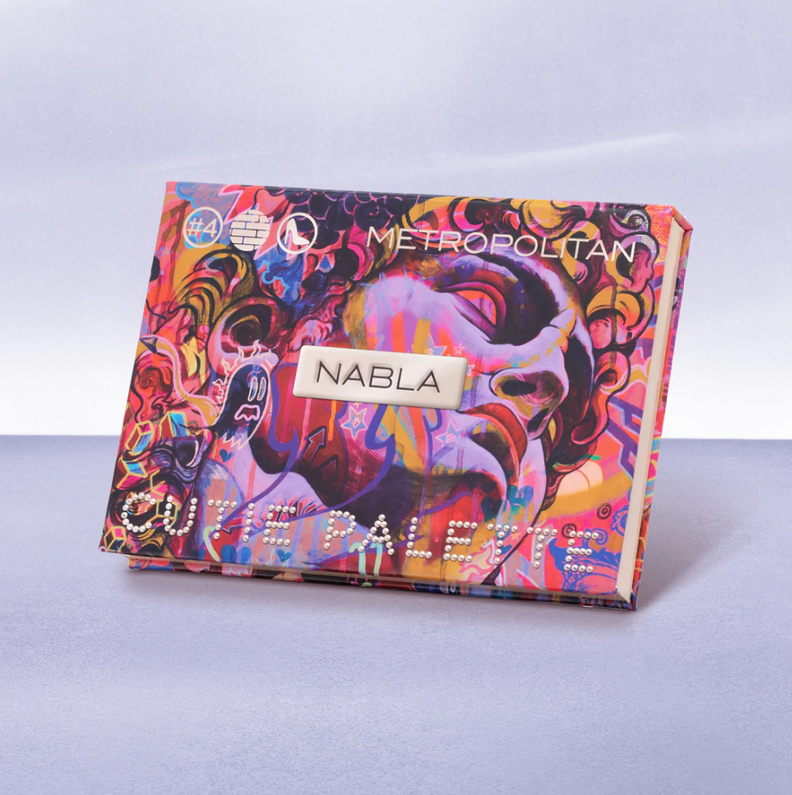 Paleta de sombras Cutie Metropolitan | Nabla Cosmetics-3