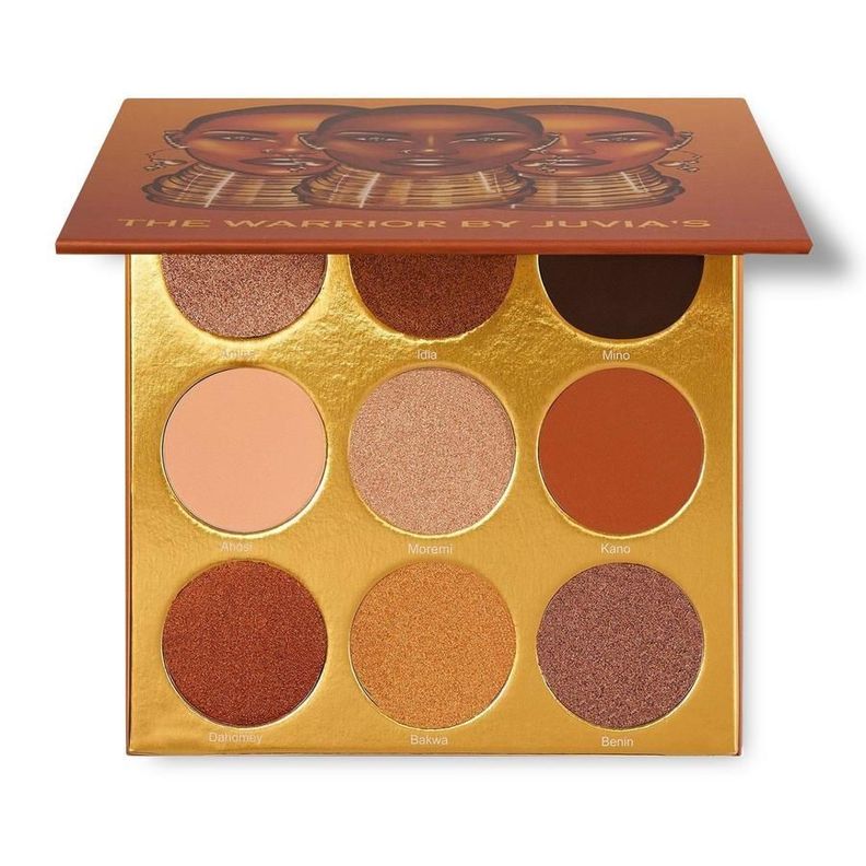 Paleta de sombras The Warrior | Juvia's Place-0