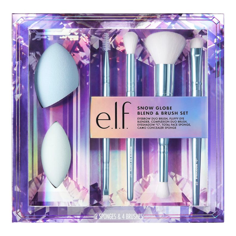 Snow Globe Blend & Brush Set | ELF Cosmetics-0