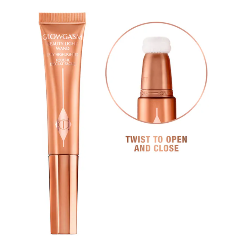 Beauty Highlighter Wand tono Peachgasm| Charlotte Tilbury-1