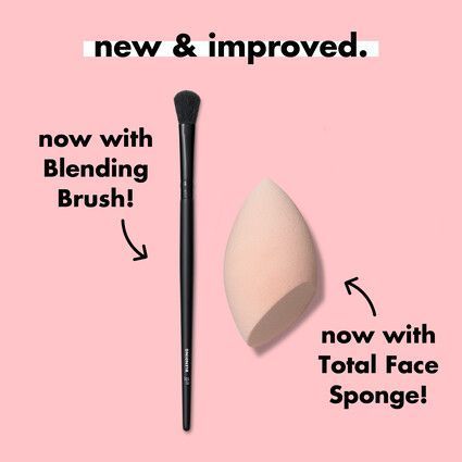 Full Face & Eye Brush Set | ELF Cosmetics-1