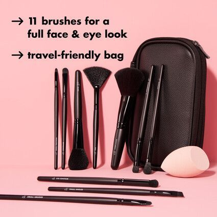 Full Face & Eye Brush Set | ELF Cosmetics-6
