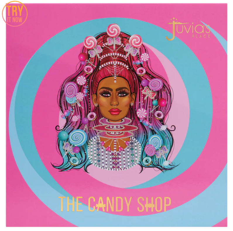 Paleta de sombras The Candy Shop | Juvia's Place-1