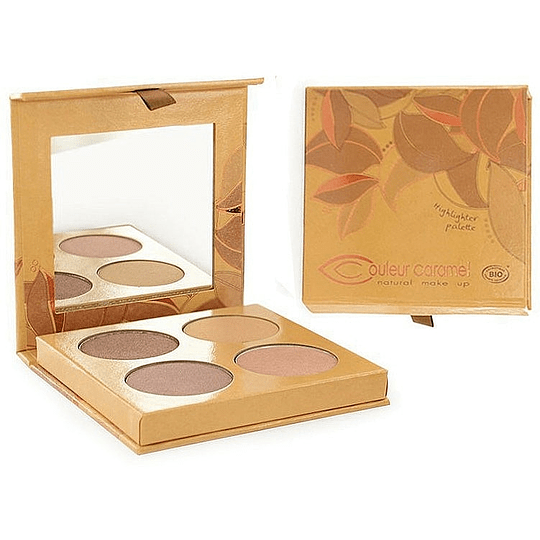 Sculpt & Glow Paleta de Iluminadores | Couleur Caramel-0