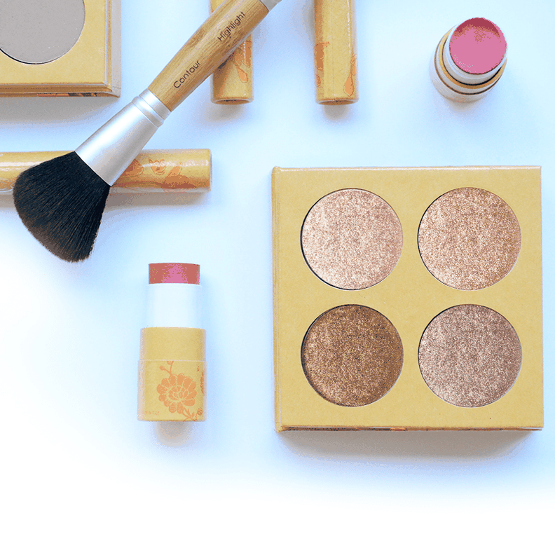 Sculpt & Glow Paleta de Iluminadores | Couleur Caramel-1
