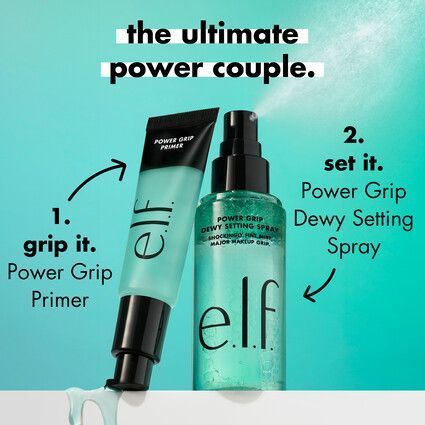 Power Grip Dewy Setting Spray | ELF Cosmetics-4
