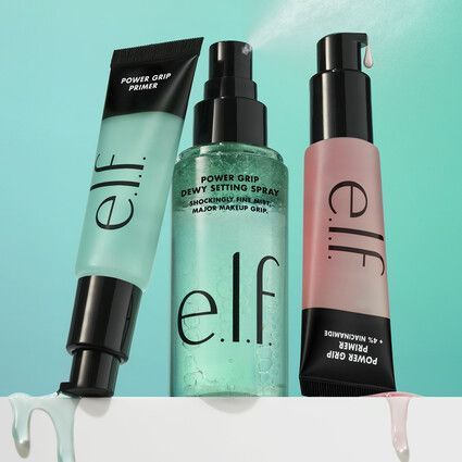 Power Grip Dewy Setting Spray | ELF Cosmetics-5