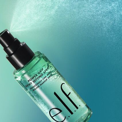 Power Grip Dewy Setting Spray | ELF Cosmetics-6