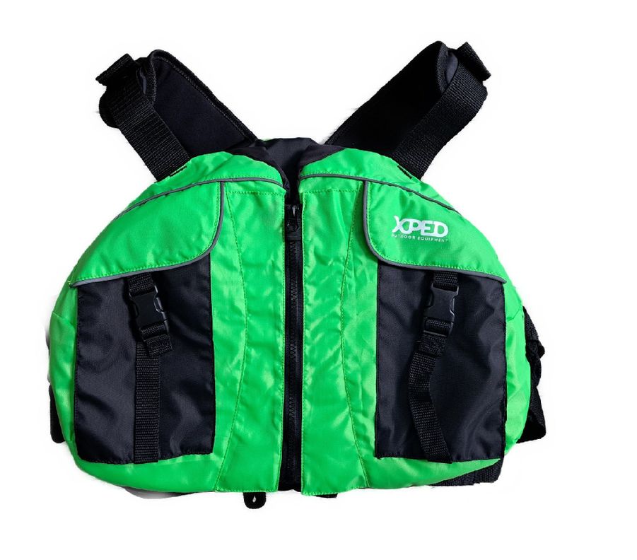 Chaleco Salvavidas Eco Kayak PFD Verde-0