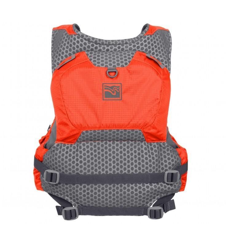 CHALECO SALVAVIDAS PARA KAYAK LEVIATHAN NARANJO-1