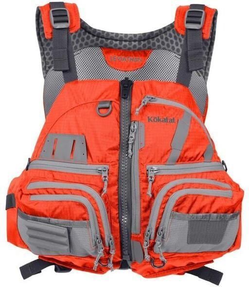 CHALECO SALVAVIDAS PARA KAYAK LEVIATHAN NARANJO-0