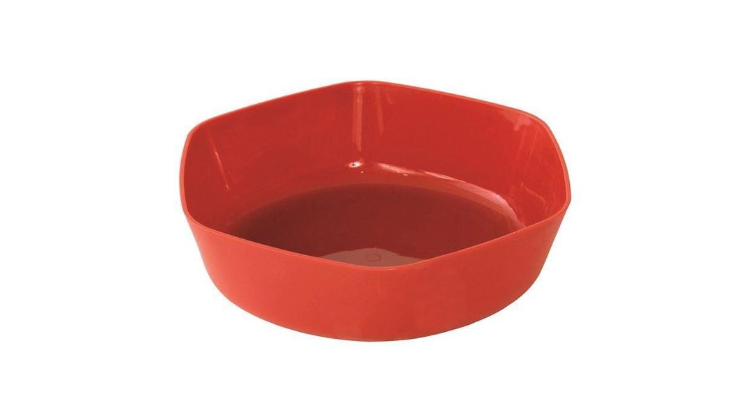BOWL SET CAMPING LEAF MEAL KIT-4