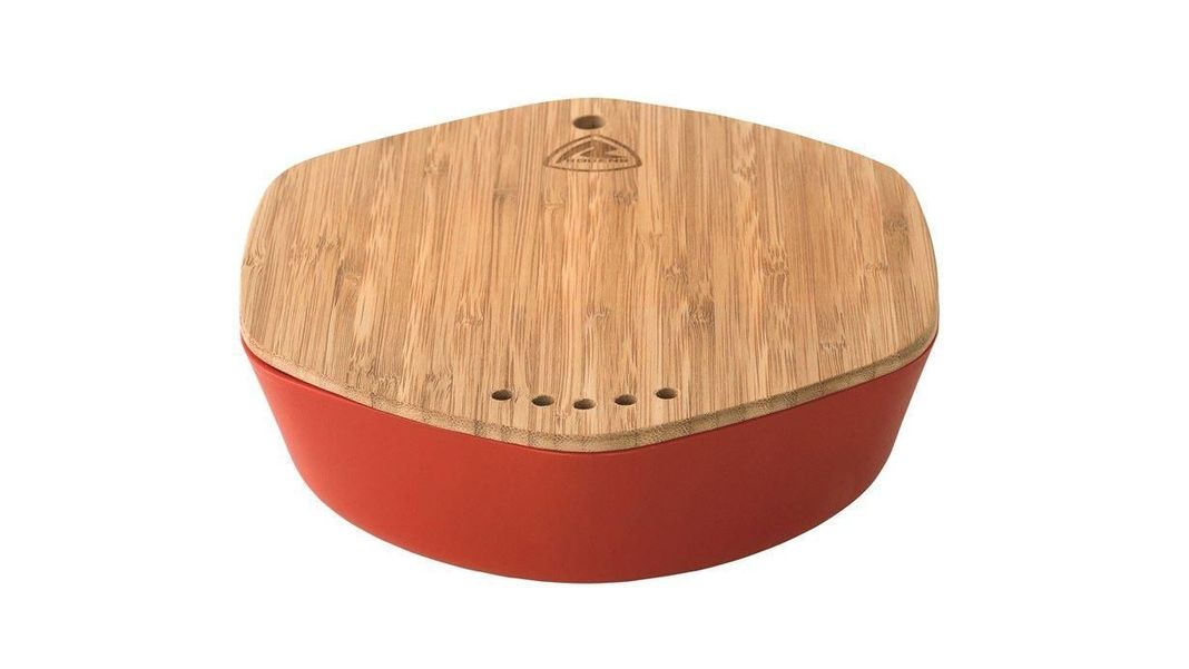 BOWL SET CAMPING LEAF MEAL KIT-0