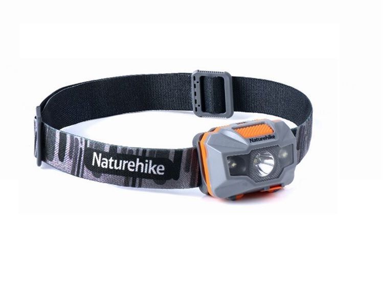 Linterna Frontal Lightweight Rechargable Gris-0