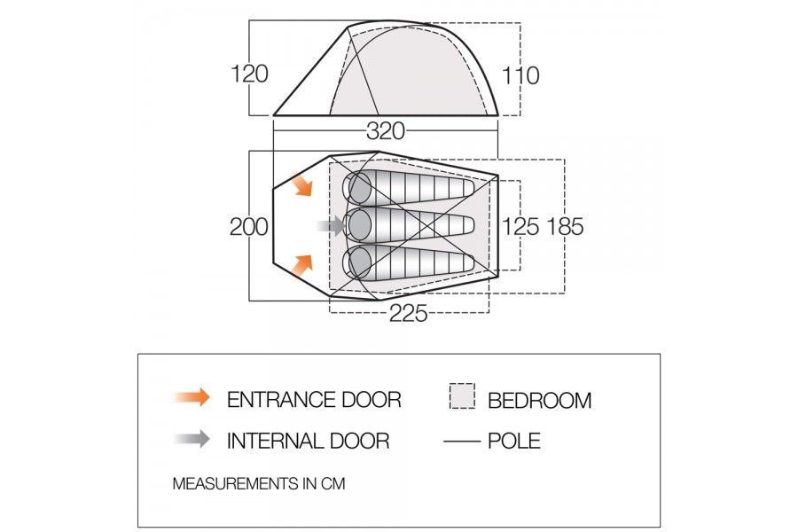 CARPA MIRAGE PRO 300-1