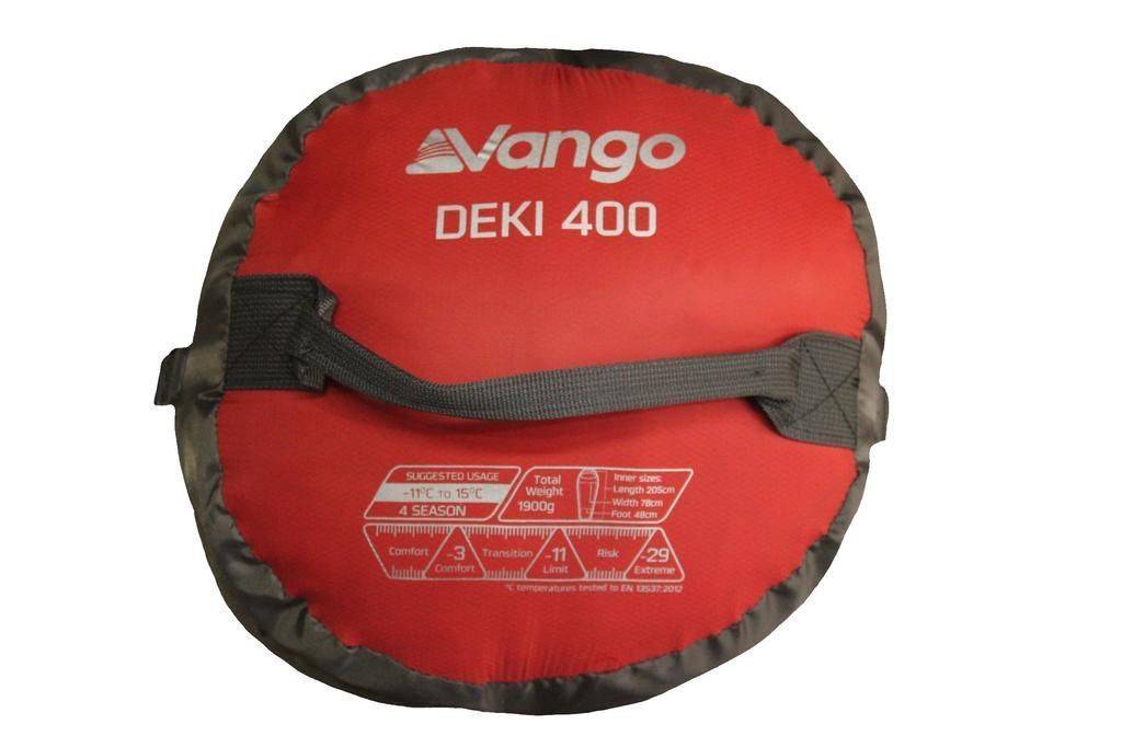SACO DE DORMIR VANGO DEKI 400-2