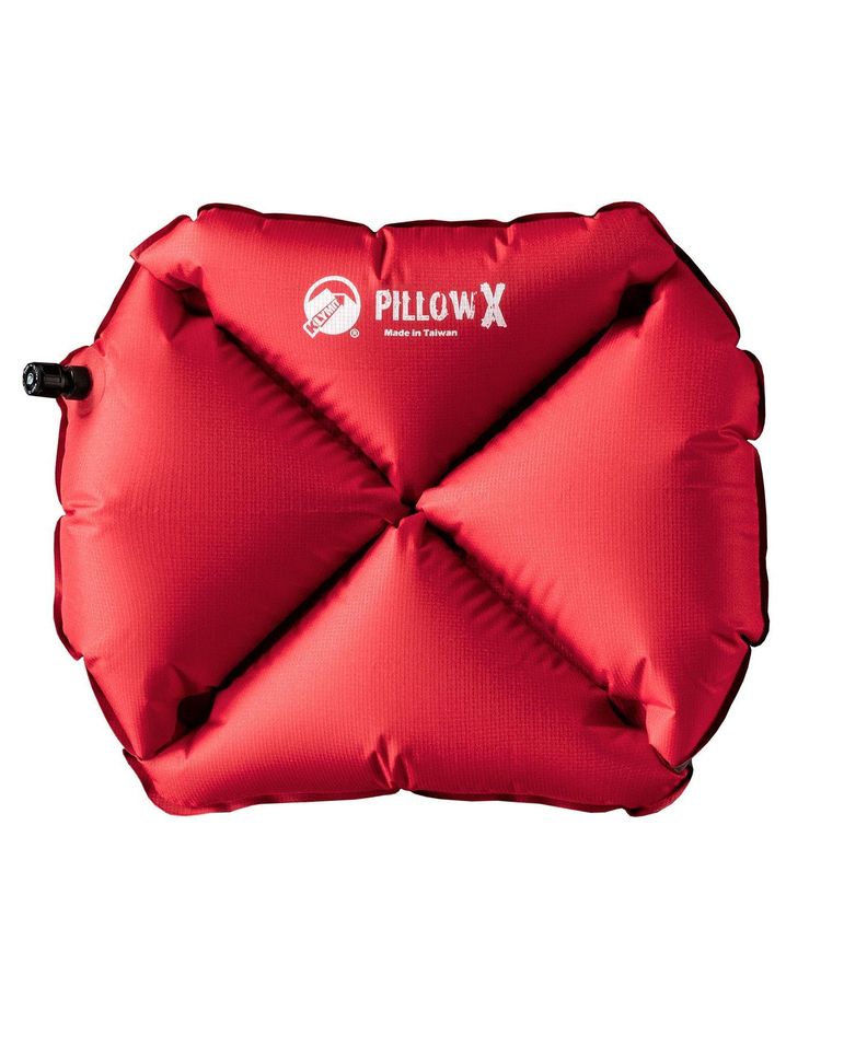 ALMOHADA INFLABLE CAMPING PILLOW X-2