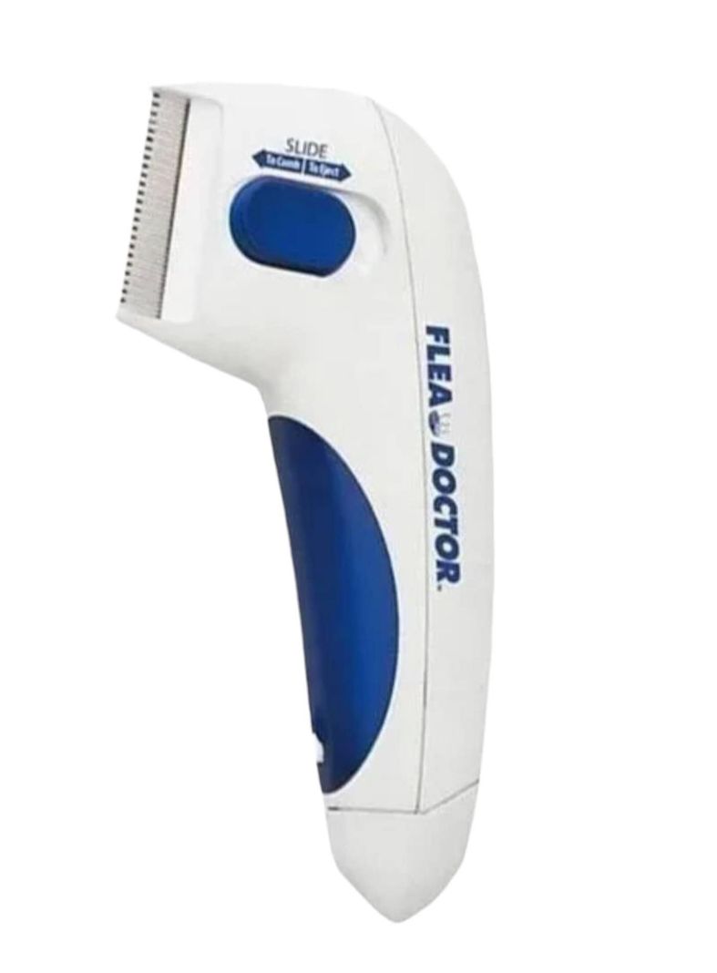 FLEA DOCTOR CEPILLO ELECTRICO A PILAS-0
