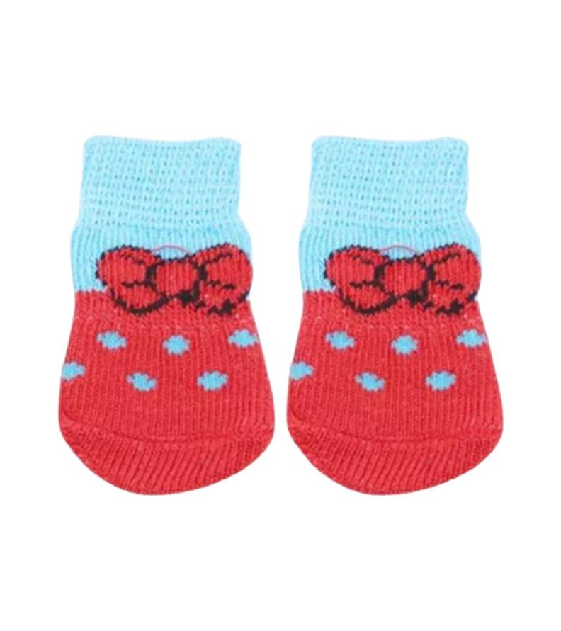 SET 4 CALCETINES PARA MASCOTA-0