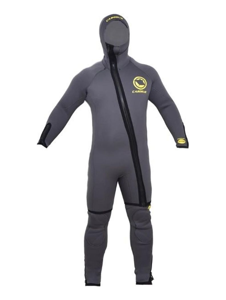 Traje Buceo Americano 5mm Gris XXL