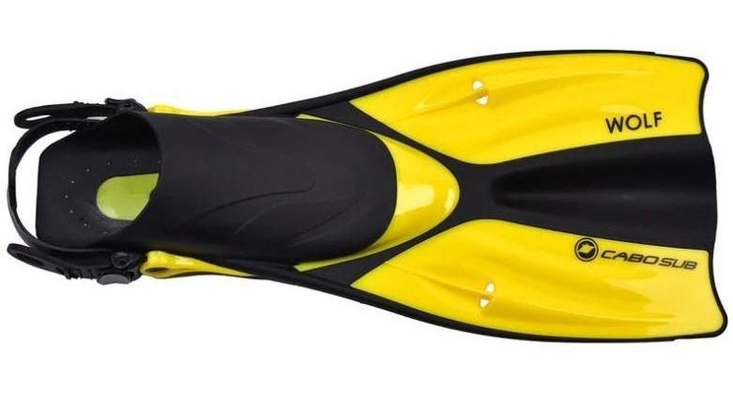 Aleta Natacion Wolf Adulto