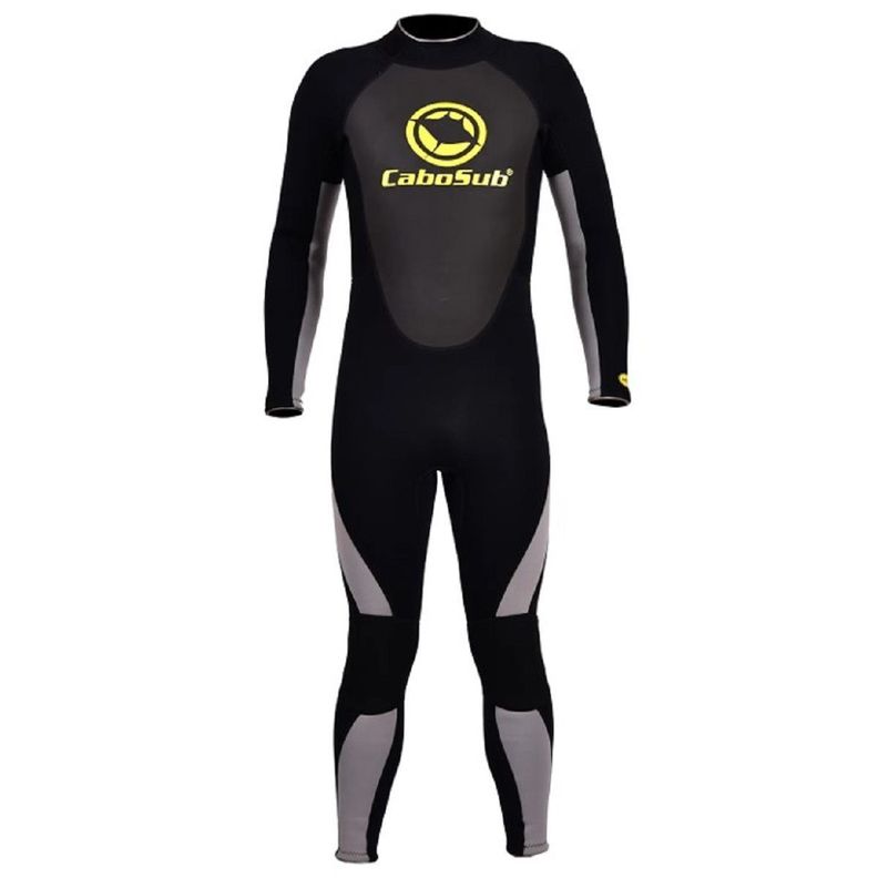 Traje Surf Adultos Modelo Black 3/2 Mm Cabosub