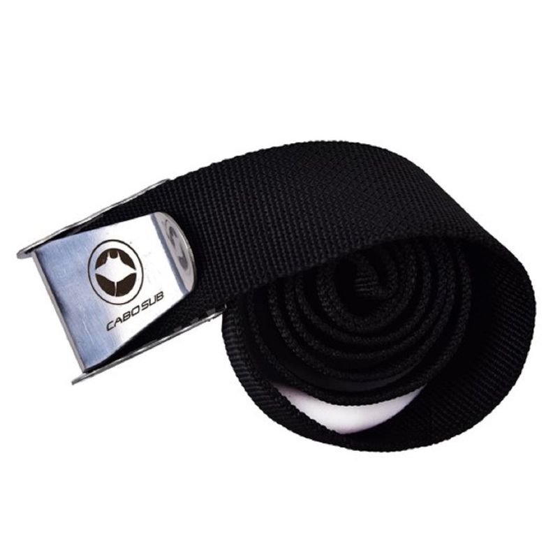 Cinturon De Plomos Negro