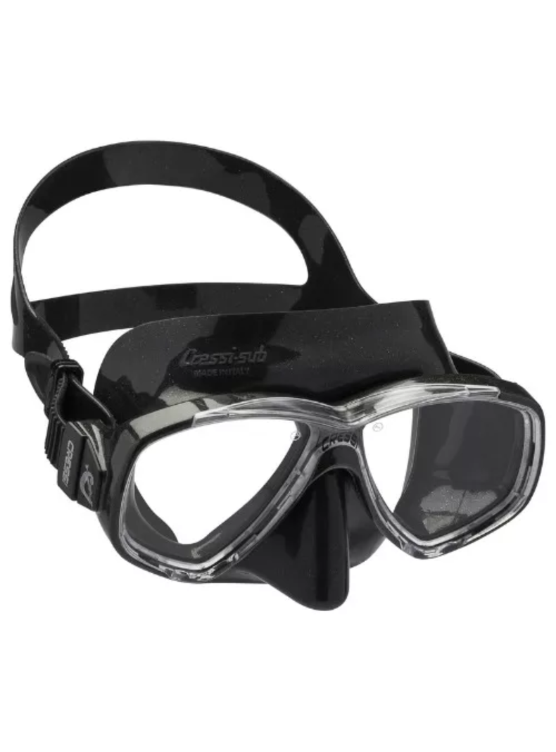 Visor Mascara Cressi Perla Buceo Pesca Apnea Full-2