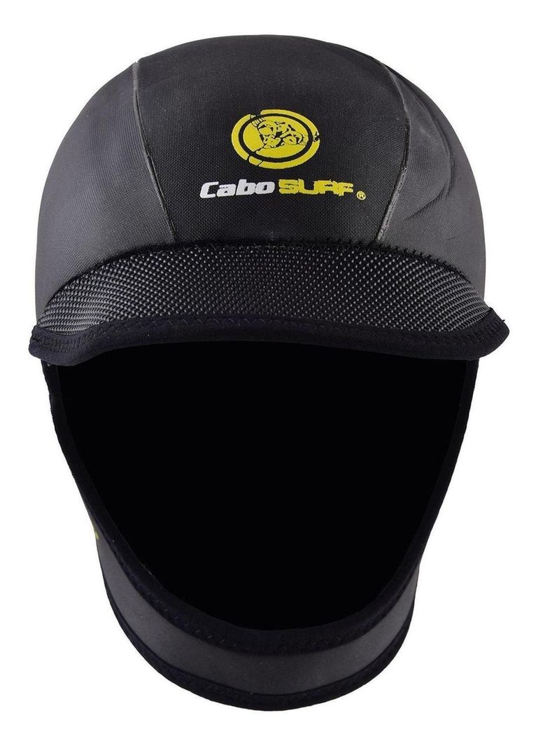 Gorro Con Visera Negro S