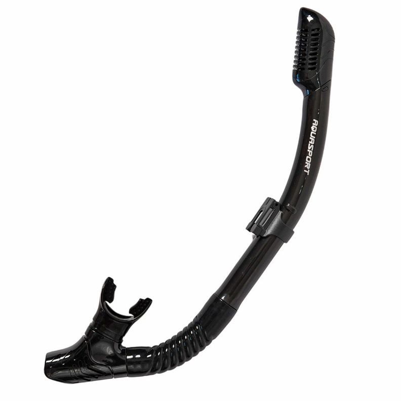 Snorkel Aquasport Dry Top Profesional Con Bloqueo Anti Agua-0