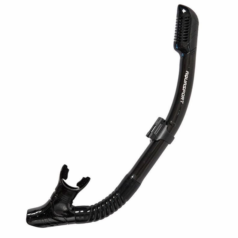 Snorkel Aquasport Dry Top Profesional Con Bloqueo Anti Agua ELM